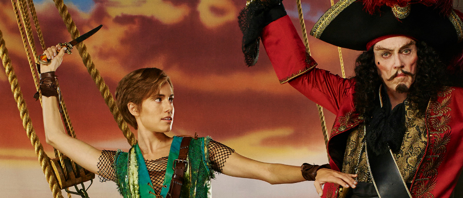 Allison Williams in Peter Pan Live on NBC