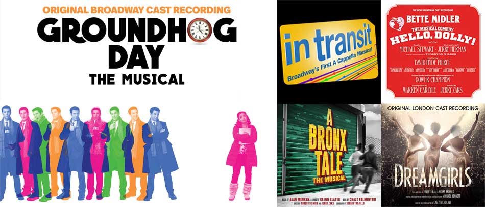 New Cast Recordings on Broadway's Horizon