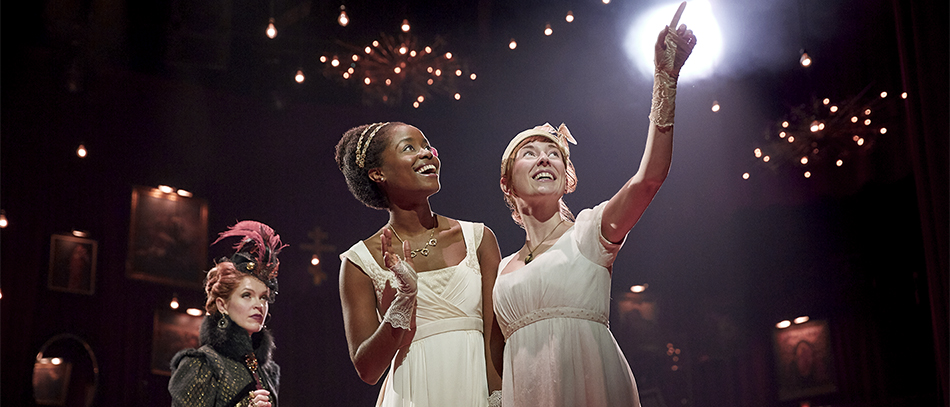 The Broadway company of The Great Comet