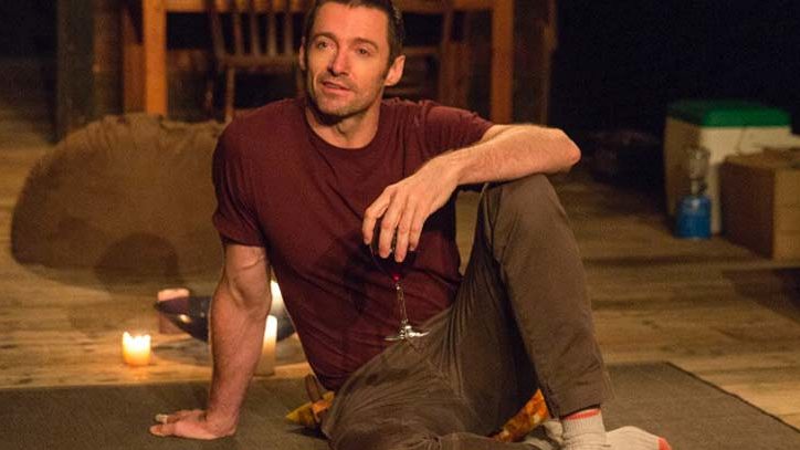 Hugh Jackman in The River on Broadway