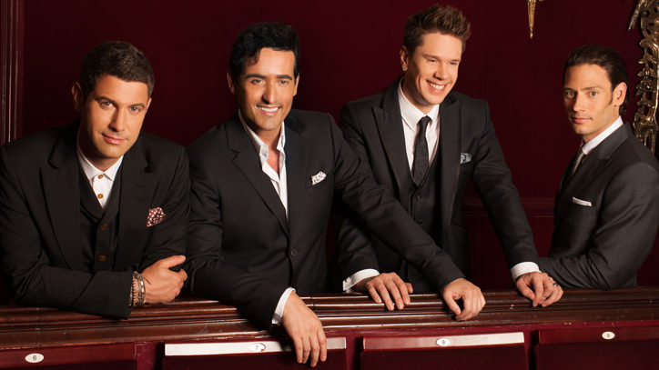 The stars of Il Divo on Broadway