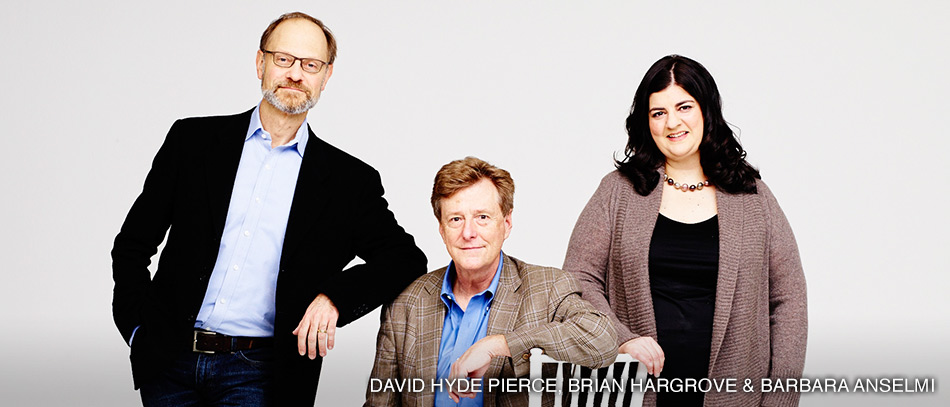 David Hyde Pierce, Brian Hargrove, and Barbara Anselmi on It Shoulda Been You