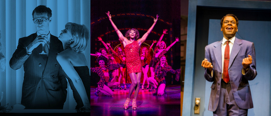 London and New York share theatrical htis