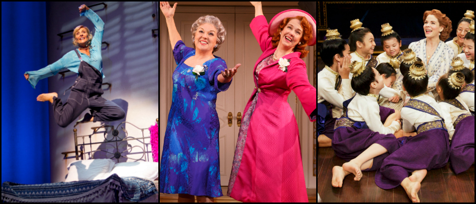 Production photos from Momma Mia, It Shoulda Been You, and The King and I