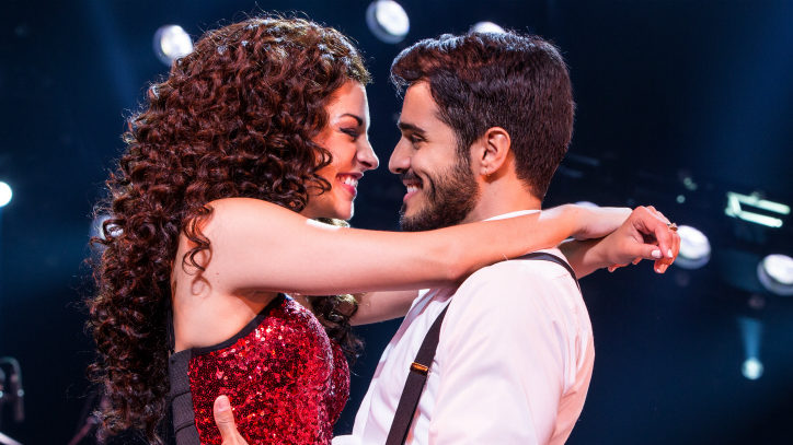 The stars of On Your Feet! on Broadway
