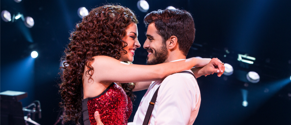 The stars of On Your Feet! on Broadway