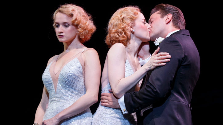 The Broadway company of Side Show the musical