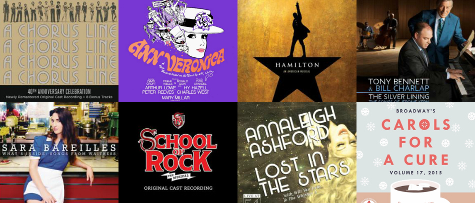 A Musical Holiday Guide: 24 new recordings perfect for theater lovers