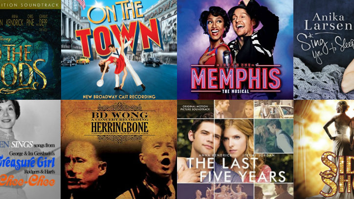 New cast album recordings