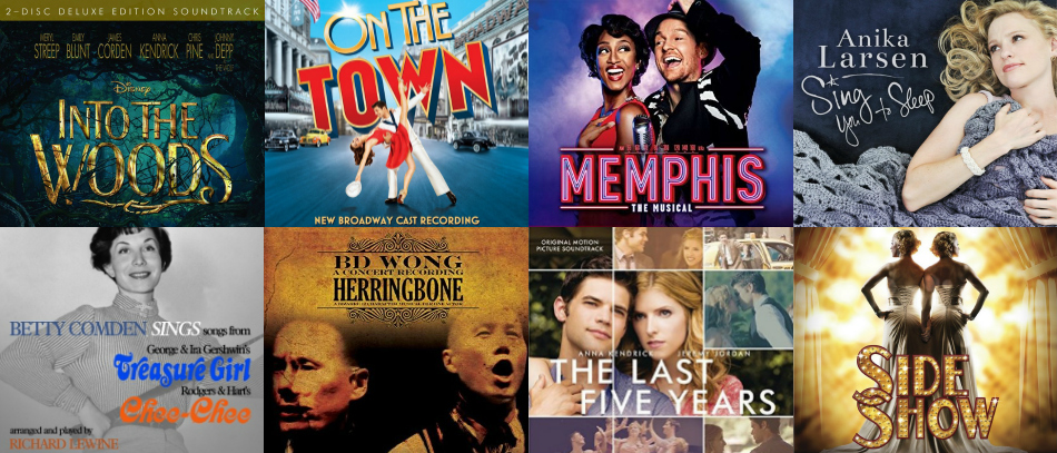 New cast album recordings