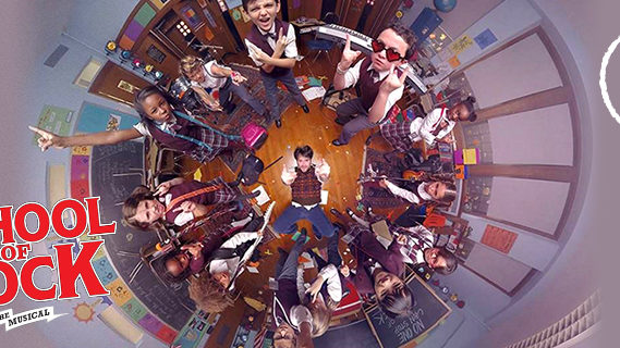 A 360 degree photo from School of Rock the musical
