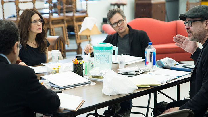 In rehearsals for The Price on Broadway
