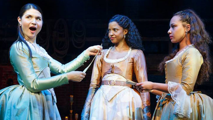 The Broadway company of Hamilton