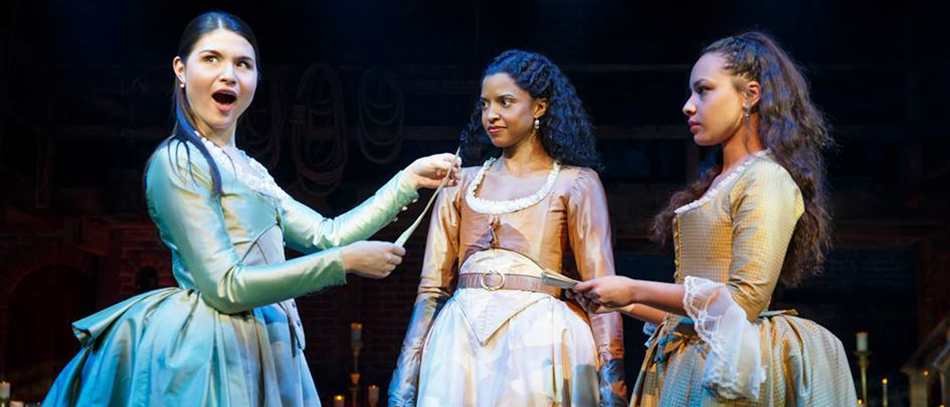 Meet the Magnetic Schuyler Sisters, the Heart of Hamilton 