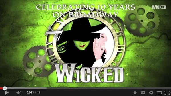 Wicked's 10th Anniversary Memories