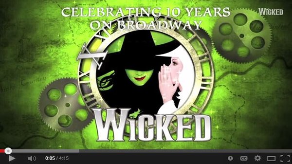 Wicked's 10th Anniversary Memories | Broadway Direct