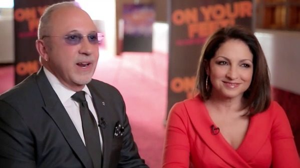 Gloria and Emilio Estefan Introduce On Your Feet