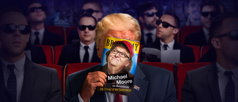Michael Moore Trains His Satirical Sights on the Presidency