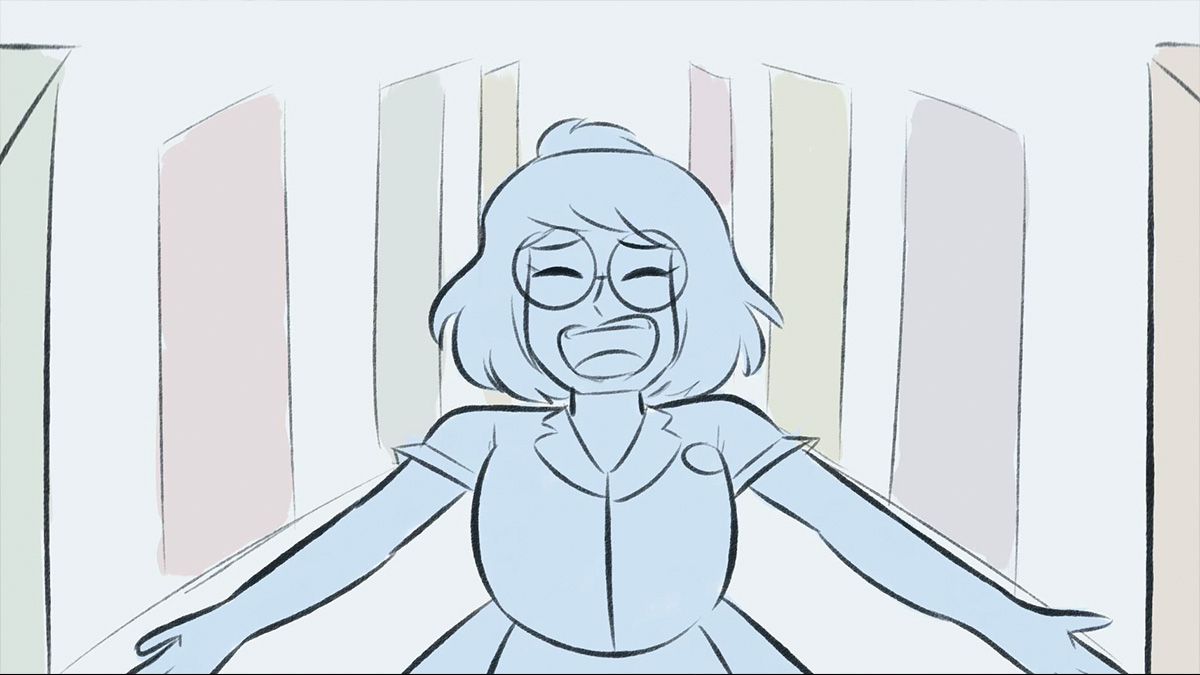 Fan Art Animation of "When He Sees Me" From Waitress