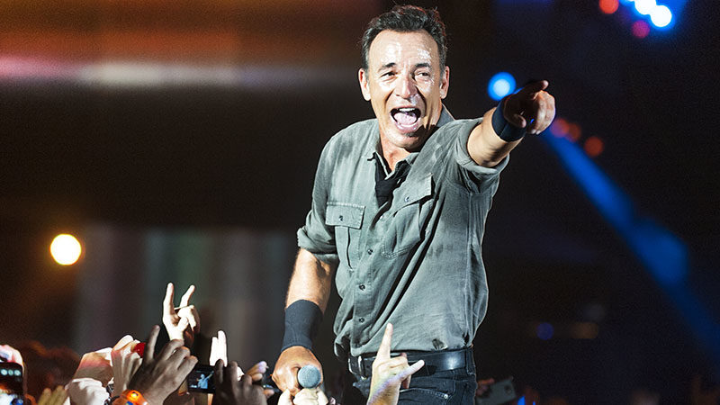Bruce Springsteen on Broadway