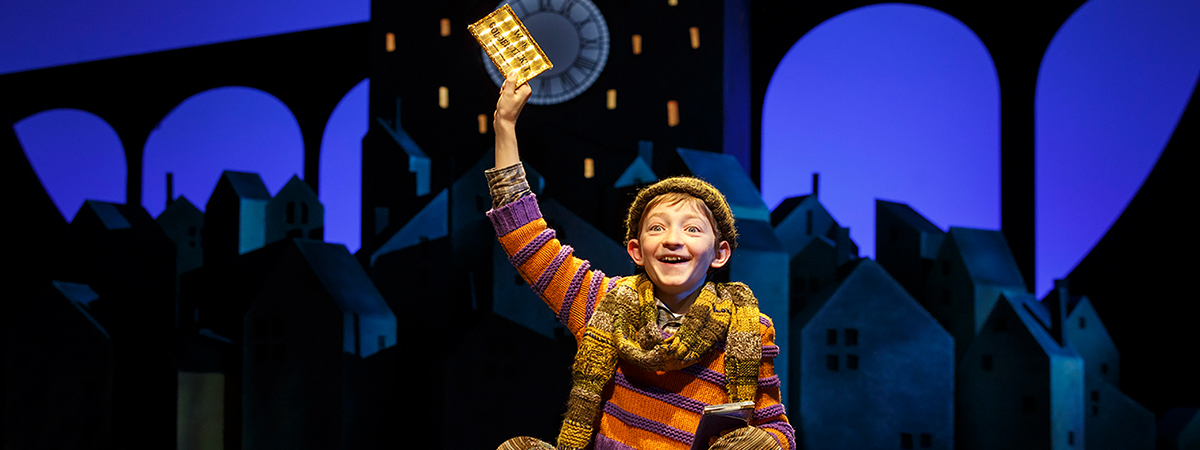 Charlie and the Chocolate Factory on Broadway