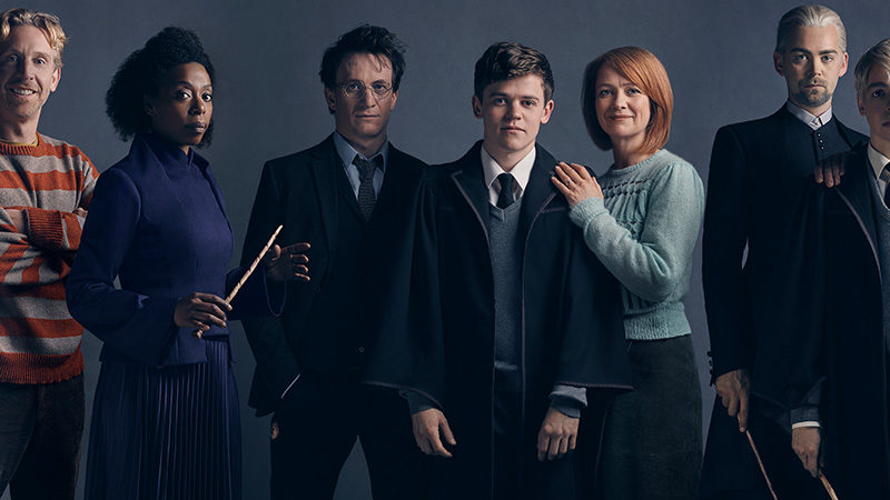 The cast of Harry Potter and the Cursed Child on Broadway