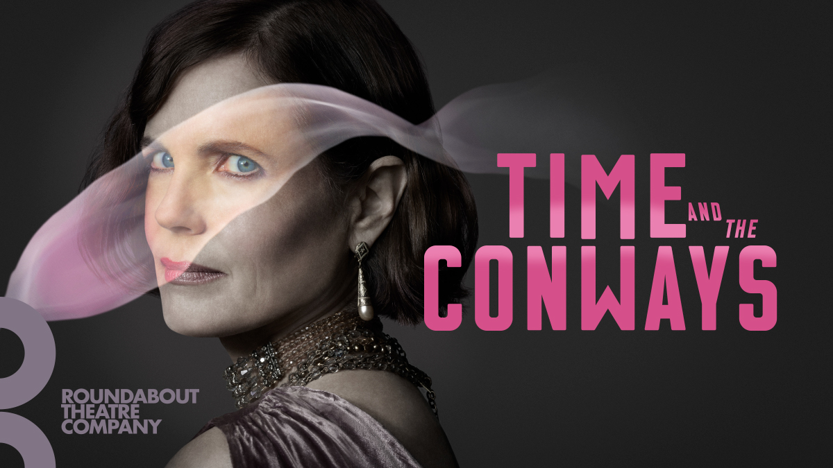 Elizabeth McGovern in Time and the Conways on Broadway