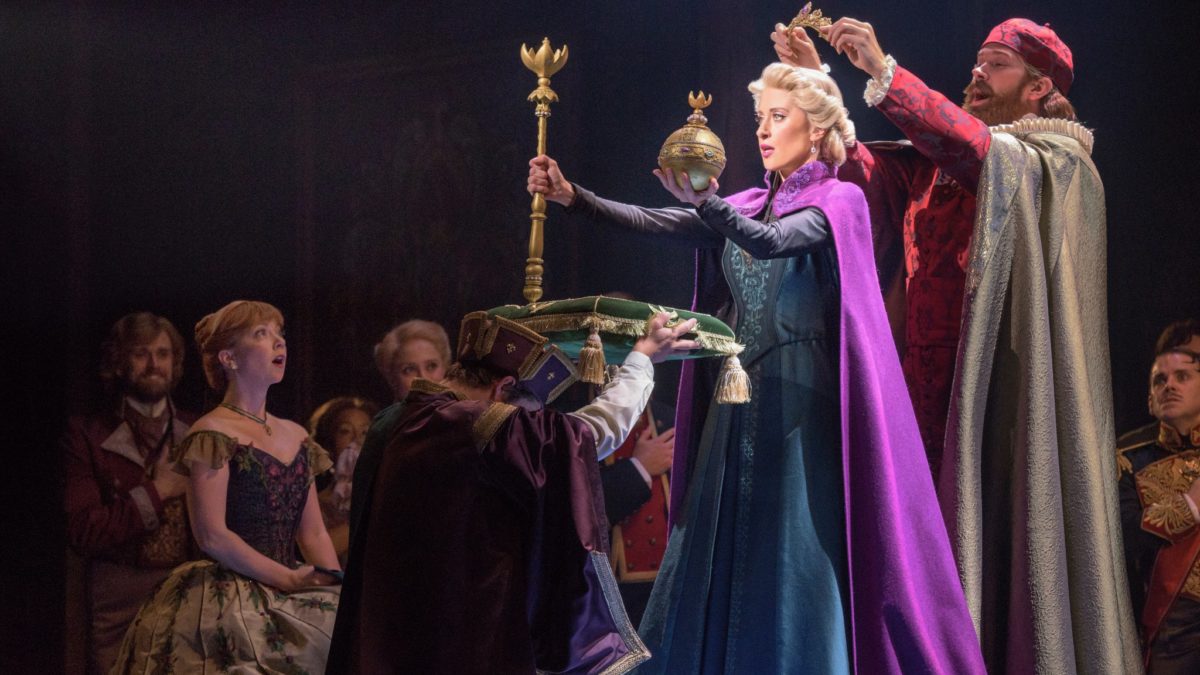 Frozen on Broadway