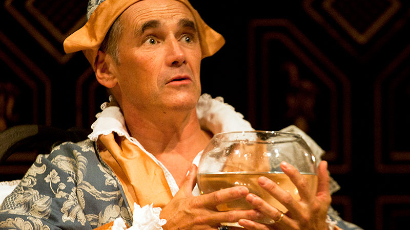 Mark Rylance desert island choices