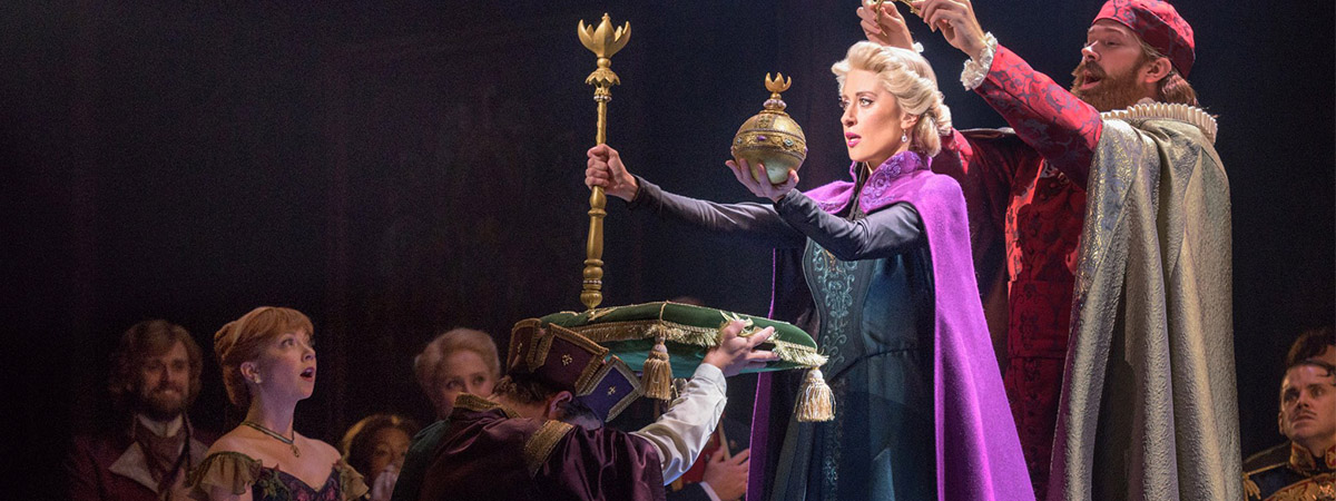 Get a First Look at Frozen on Broadway