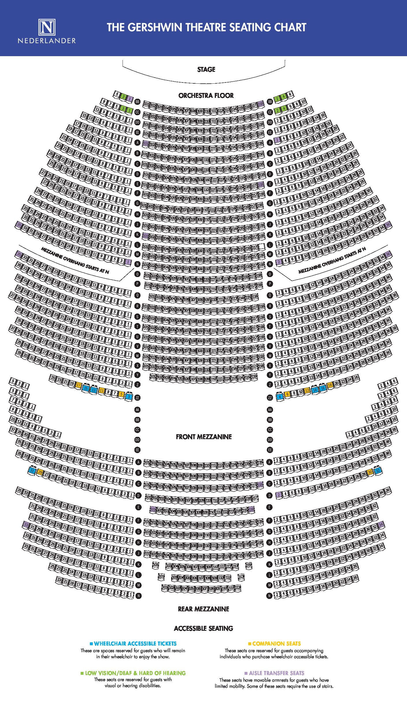 Paramount Theater Peekskill Seating Chart