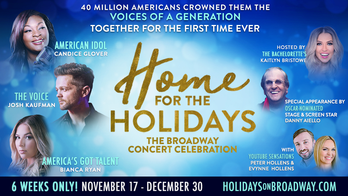 Home for the Holidays on Broadway