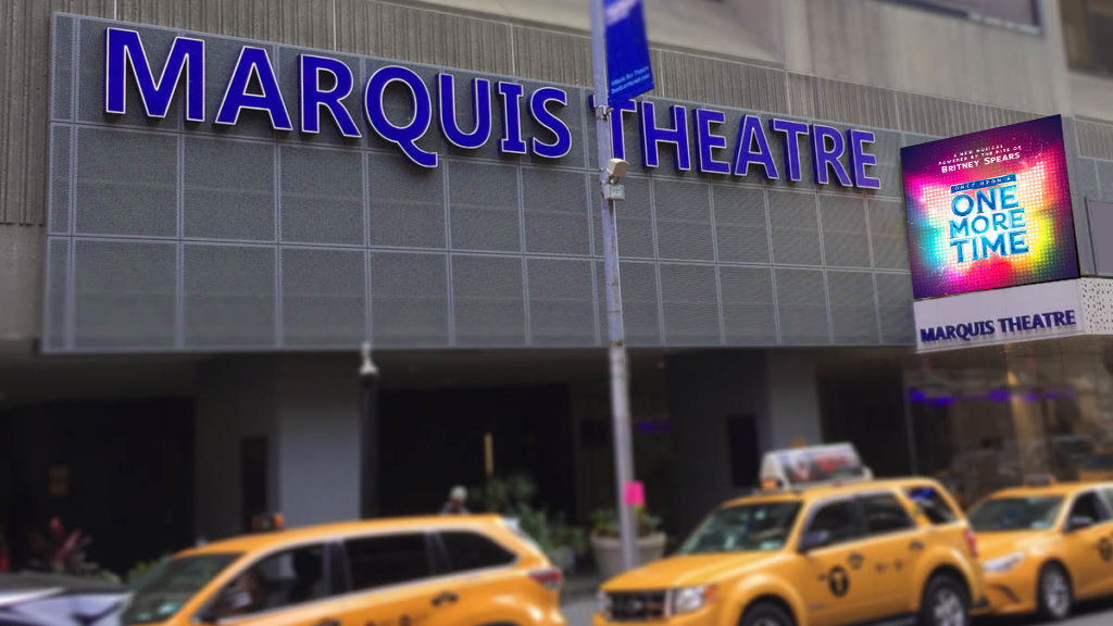 Marquis Theatre Once Upon a One More Time