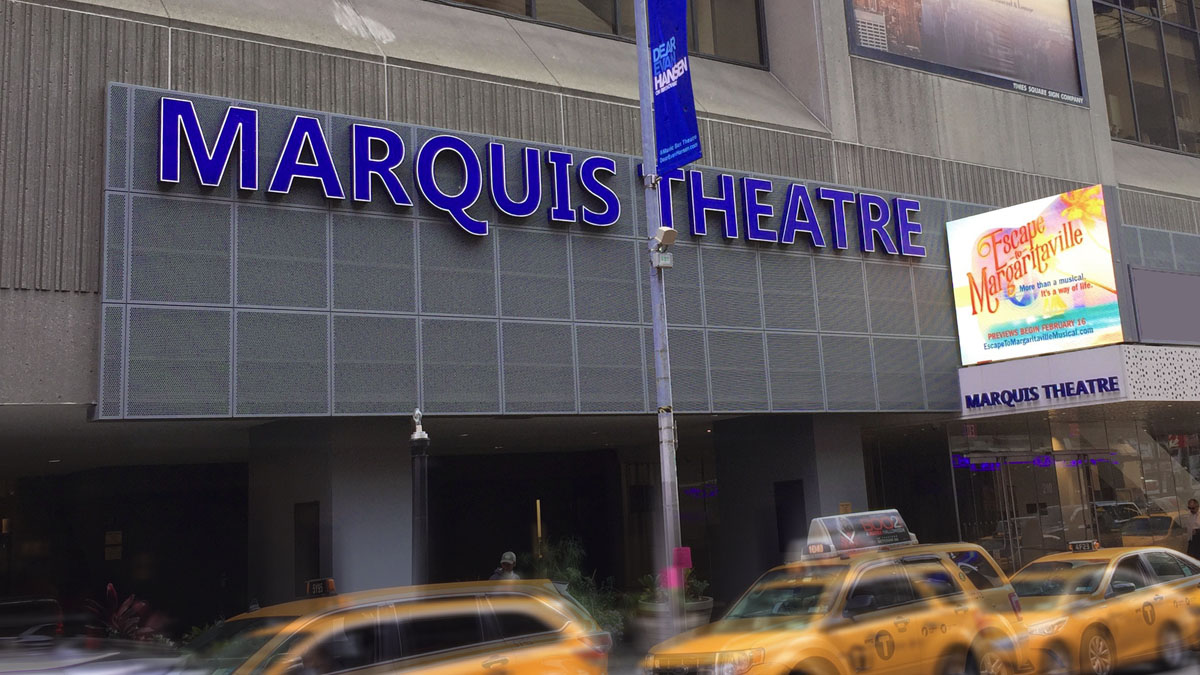 Marquis Theatre Broadway Direct