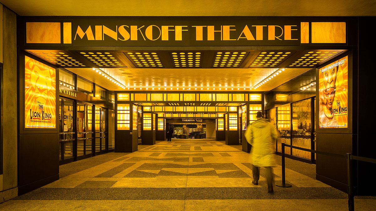 Minskoff Theatre | Broadway Direct