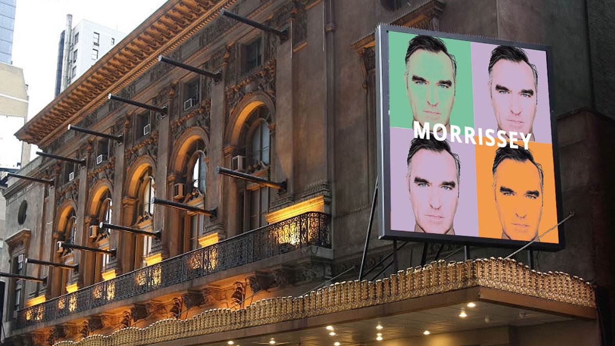 Morissey at the Lunt-Fontanne Theatre