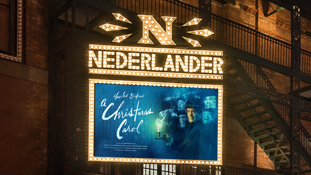 Nederlander Theatre A Christmas Carol