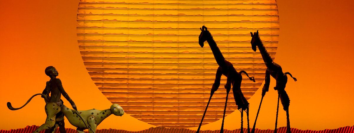 Disney's The Lion King 20th Anniversary Broadway Performance