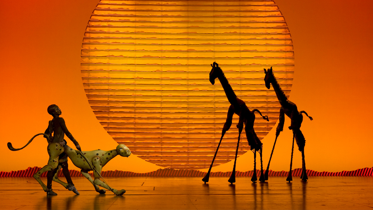 Disney's The Lion King 20th Anniversary Broadway Performance