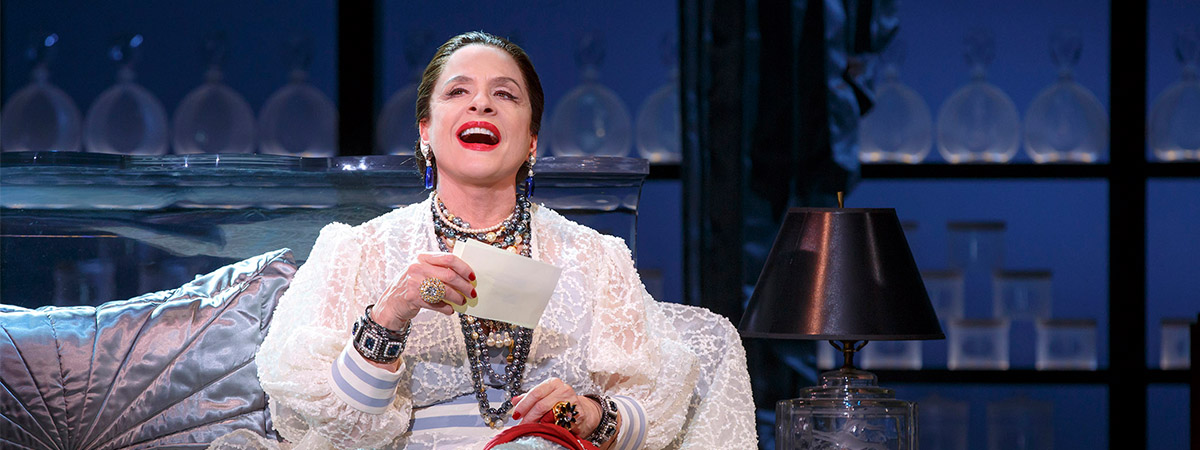 Patti LuPone stars in War Paint on Broadway through November 5th.