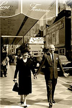Alfred Lunt and Lynn Fontanne