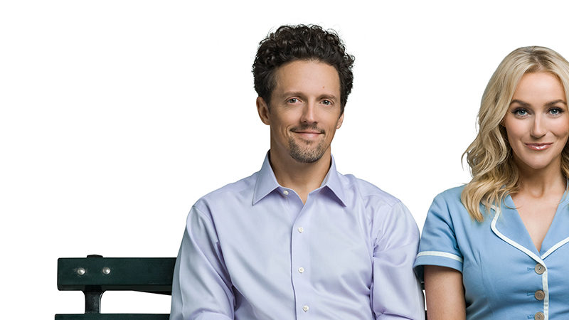 Jason Mraz stars in the Hit Broaadway Musical Waitress. Jason Mraz Waitress