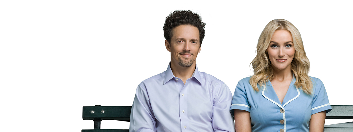 Jason Mraz stars in the Hit Broaadway Musical Waitress. Jason Mraz Waitress