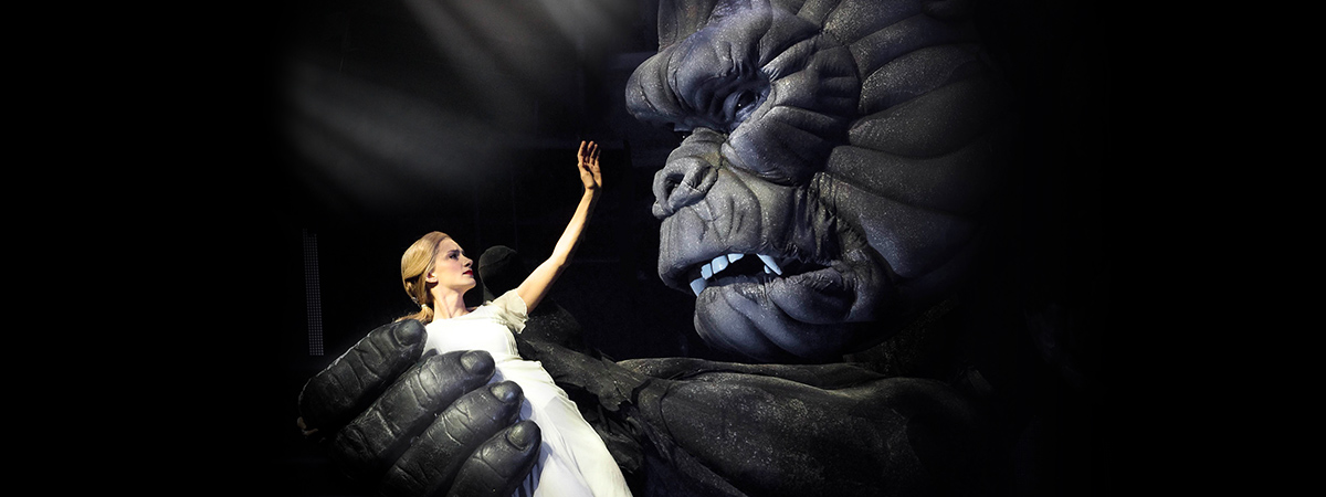 King Kong the musical on Broadway in 2018