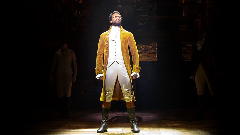 Luwoye to Return to Broadway in <em>Hamilton</em> Title Role