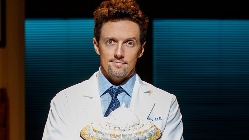 Jason Mraz stars in Waitress the Musical on Broadway through February 11, 2018