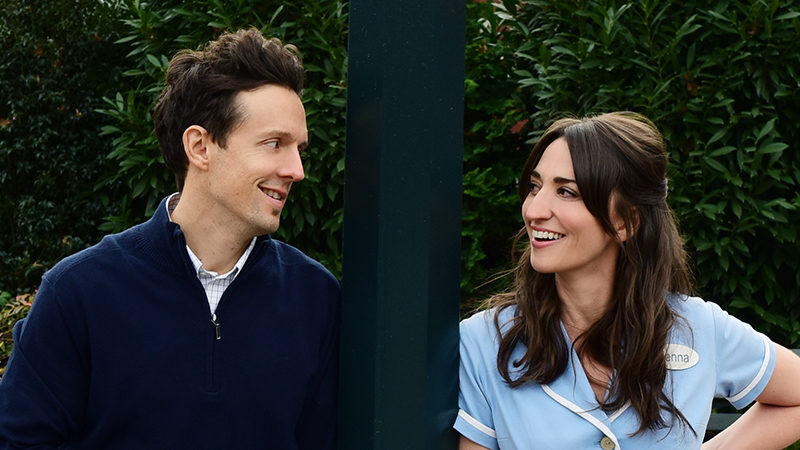 Jason Mraz and Sara Bareilles star in Waitress the musical