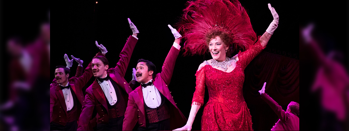 Betty Buckley stars in the national tour of Hello, Dolly!