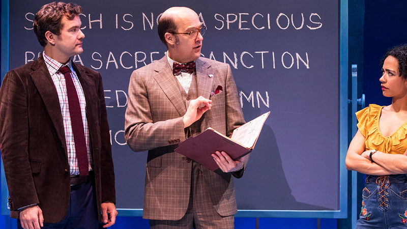 Anthony Edwards stars in Children of a Lesser God on Broadway with Joshua Jackson and Lauren Ridloff