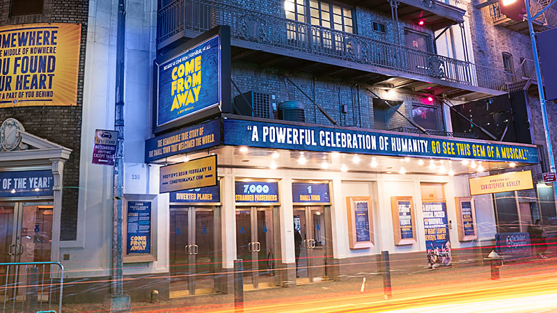 The Dynamic Duo Behind <em>Come From Away</em>